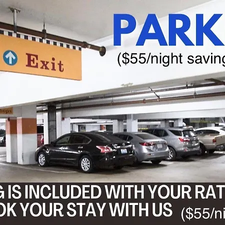 Gaslamp 2Bdrm - W Parking & 5 Beds #403 Hotel